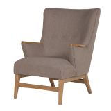 Ricardo Herringbone Armchair